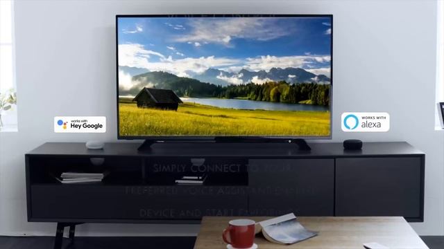 Toshiba 55UL2163DBC 55 Inch UHD 4K Smart TV смотреть онлайн