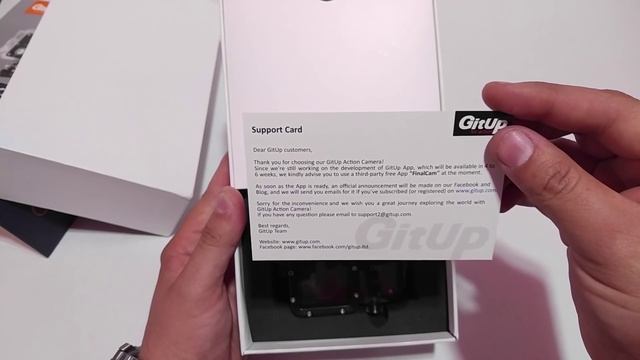 Unboxing Gitup Git2 Pro - Action Camera que graba video en 2K y 1080p/60fps смотреть онлайн