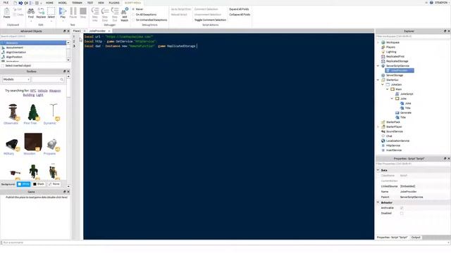 Joke Generator | Roblox Scripting Tutorials ?? смотреть онлайн
