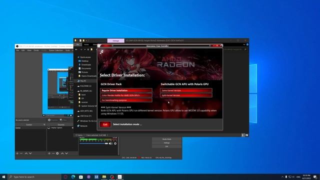 How to Install Latest AMD Drivers on a Legacy GPU such as R9 390 NimeZ Drivers (21 Apr 2022)(22.4.1 смотреть онлайн