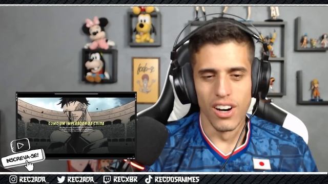 O REMAKE FICOU MUITO MELHOR! REACT WLO - Humanos vs Deuses pt 2 ( Shuumatsu no Valkyrie ) Prod. MK смотреть онлайн