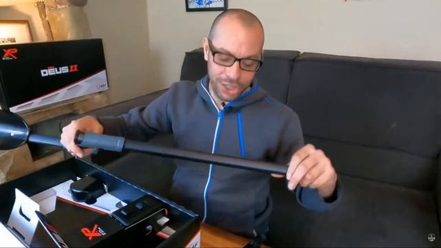 Распаковка и обзор XP DEUS 2