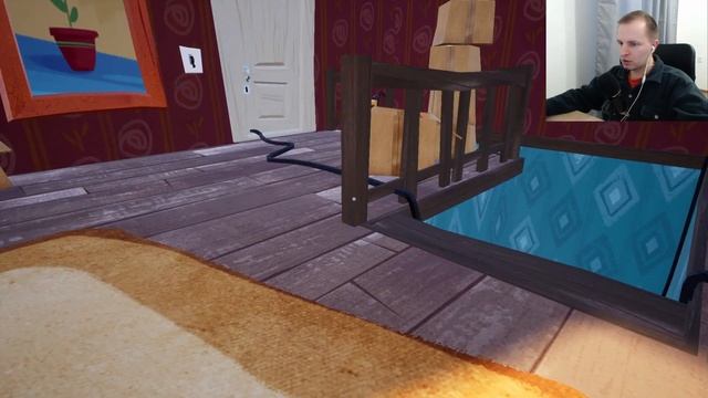ТИМОФЕЕВСКОЕ ОГРАБЛЕНИЕ 2 | ВОЛОСАТОГО В МАСЛЕ СОСЕДА В ПРИВЕТ СОСЕД | Hello Neighbor смотреть онлайн