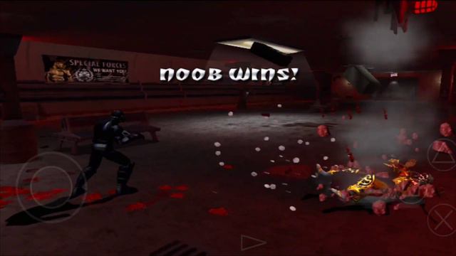 Mortal Kombat _ Mortal Kombat Armageddon (NOOB Fatality) Android Offline Gameplay (PS2) смотреть онлайн