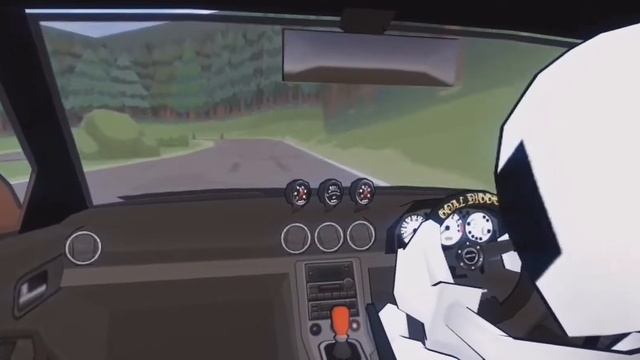 Integra DC2 (turbo) at Gunsai - Fr legends short-cinematic. смотреть онлайн