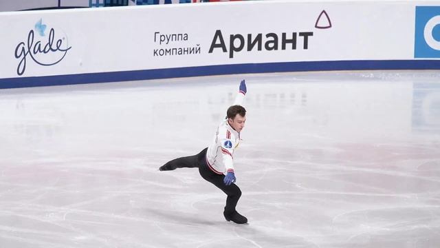Russian Test Skates 2021 - Men SP / Контрольные прокаты России 2021 - мужчины КП - 11-09-2021 смотреть онлайн