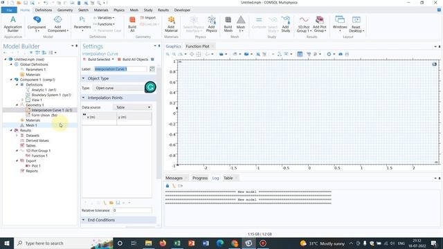 Bessel, Sinusoidal and other Curved Geometries in COMSOL #sinusoidal #Bessel #Curved #COMSOL смотреть онлайн