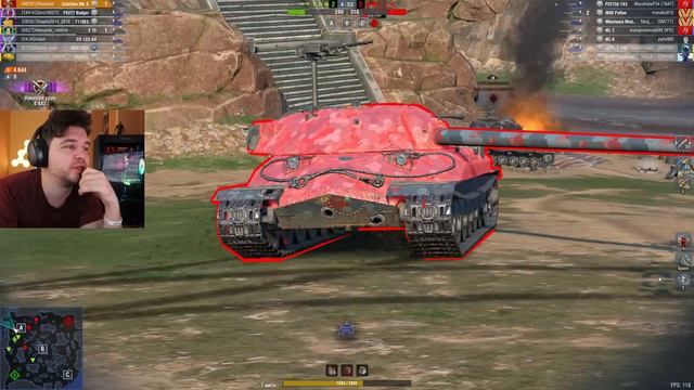 САМЫЙ КОМФОРТНЫЙ ТЯЖЕЛЫЙ ТАНК ОТ СТАТИСТА И ТУРНИРНОГО ИГРОКА ● WoT Blitz смотреть онлайн