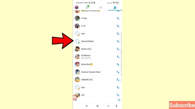 How To Delete Imo Contacts | Remove Imo Contacts