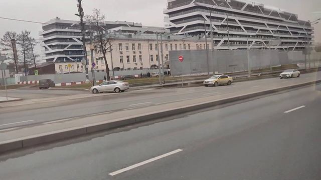 Автобус е30к Белорусский вокзал - 4-й микрорайон Митина смотреть онлайн