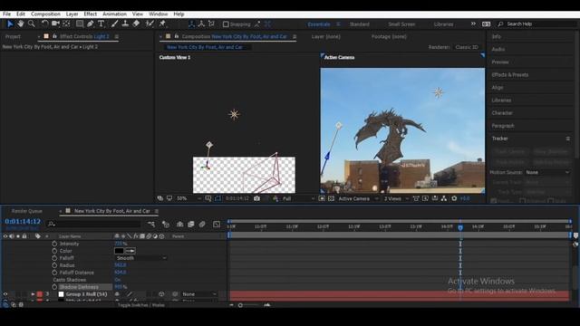 Basic 3D Camera Tracking After Effects Tutorial (Element 3D & Magic Bullet Looks) смотреть онлайн