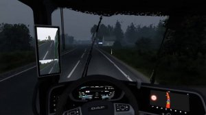 ETS 2: второй рейс в игре евро трак симулятор 2