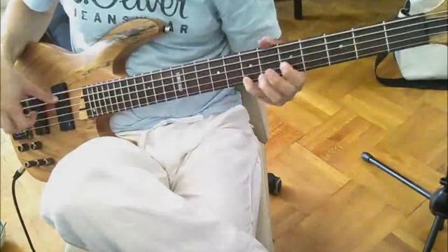 ESP LTD B205SM sound test смотреть онлайн