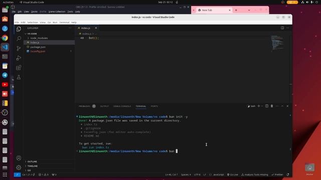 Crypto bot run on bun package manager || 5x faster result смотреть онлайн