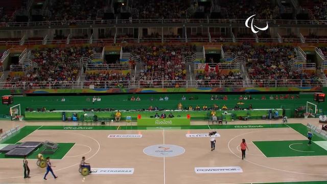 Пралимпийские игры 2016, Баскетбол на колясках, Женщины Канада - Китай смотреть онлайн