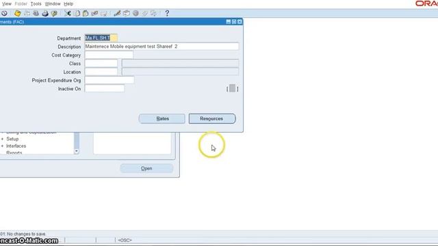 eAM setup ( 02 ) by Eng Shareef Muhammad learn Oracle смотреть онлайн