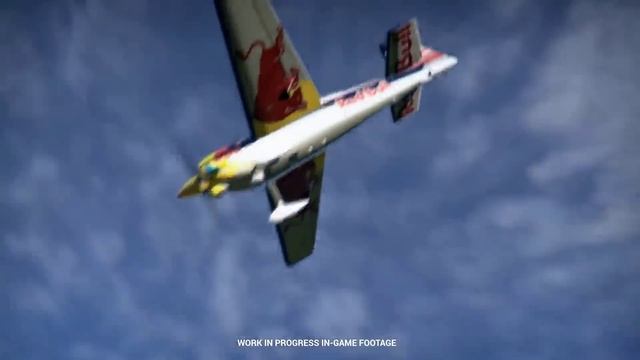 Red Bull Air Race – The Game: Announcement Trailer смотреть онлайн