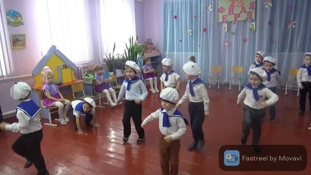 Утренник, посвященный "Дню защитника Отечества" в средней группе смотреть онлайн
