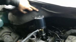 Mercedes Sprinter демонтаж закисшей форсунки 1 го цилиндра