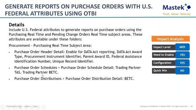 Mastek Live Advisory Webinar Series: SCM - Procurement & Advanced Procurement 23B Upgrade смотреть онлайн