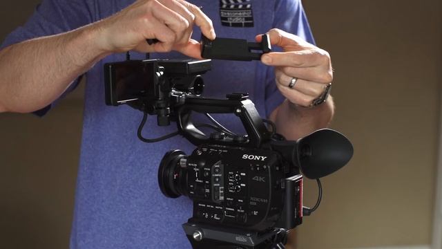Alternative Sony PXW-FS5 Wireless Microphone Mount смотреть онлайн