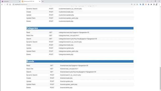 MS SQL to PHP REST API Generator With JWT Authentication + Documentation смотреть онлайн