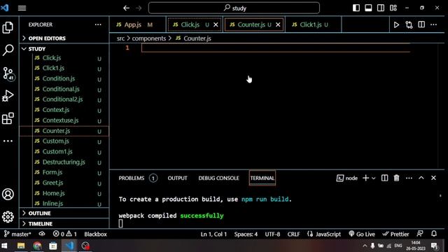 High Order Components in react - React full course for beginners | Part-21 смотреть онлайн