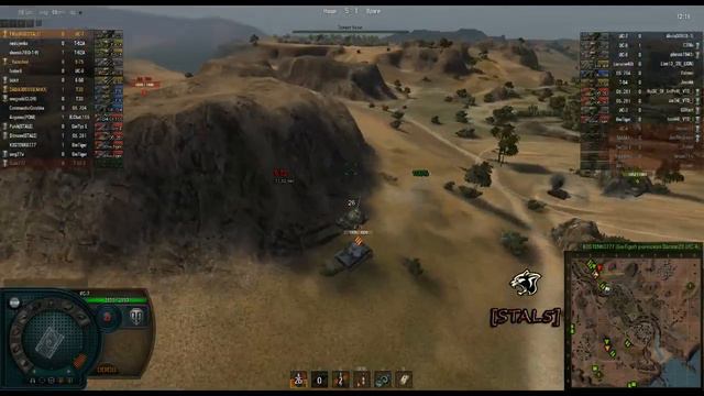 World of Tanks. TMacRUS [STAL5] - Стрим от 21.09.2012 смотреть онлайн