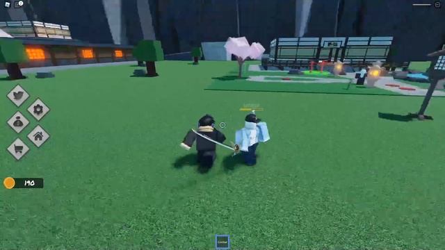 I BECAME GOJO IN THIS *NEW* JUJUTSU KAISEN GAME ON ROBLOX смотреть онлайн