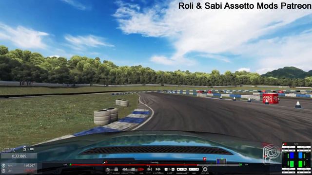 PS Racing Center Greinbach - Assetto Corsa Mod - 1 Lap BMW E46 M3 Trackcameras - 3h Cup layout смотреть онлайн