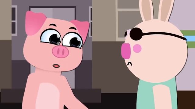 ROBLOX PIGGY BOOK 1.. [Chapters 1-12] | Thinknoodles Piggy Animated смотреть онлайн