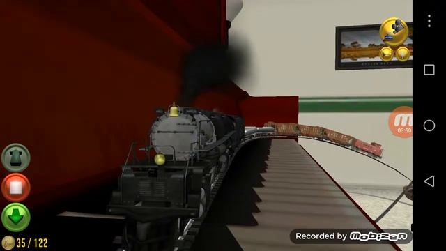 Driving big boy 4014 on my first trainz set game смотреть онлайн