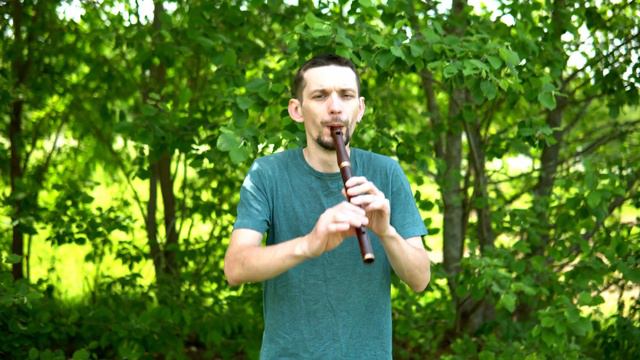 Вистл в Соль из палисандра - мастерская флейт Гармония Звука (лайвмастер) смотреть онлайн