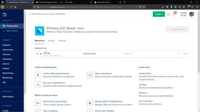 Creating a PHP, NGINX & SQL Site with EasyEngine v4 on a DigitalOcean Server смотреть онлайн