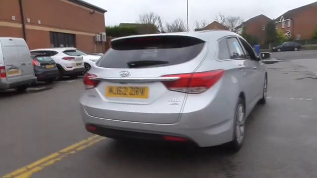 Hyundai I40 1.7 CRDi [136] Style 5dr U17918