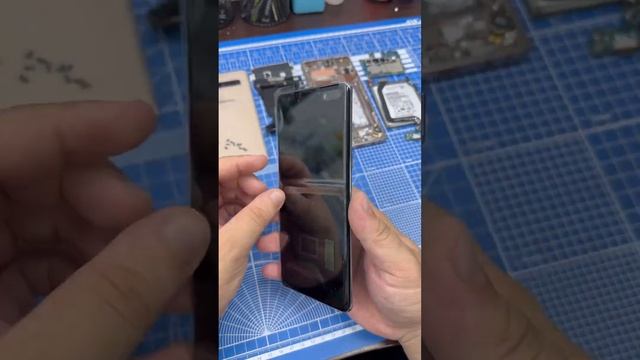Samsung Galaxy S10 5G замена экрана / Ремонт телефонов #samsung #москва смотреть онлайн
