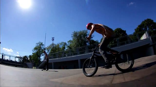BMX IN RUSSIA - Эдуард Лукинский смотреть онлайн
