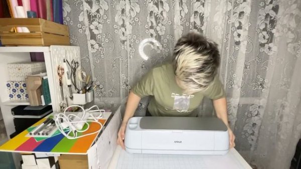 Распаковка Cricut Maker 3