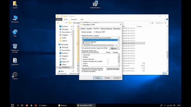 Cómo SOLUCIONAR error 2503 y 2502 ? en [ WINDOWS 10 ] (Called Runscript when not market in progress смотреть онлайн