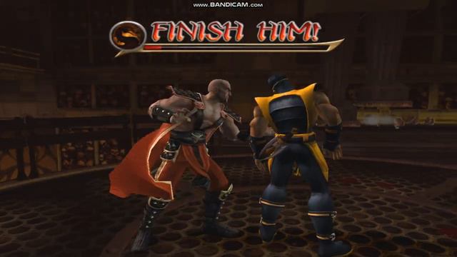 Mortal Kombat Armageddon - Daegon and 7 boss смотреть онлайн