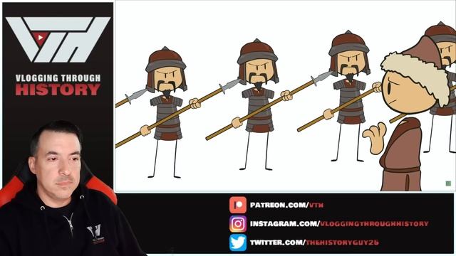 Historian Reacts - Genghis Khan - The Final Conquering Years - Extra History - #6 смотреть онлайн