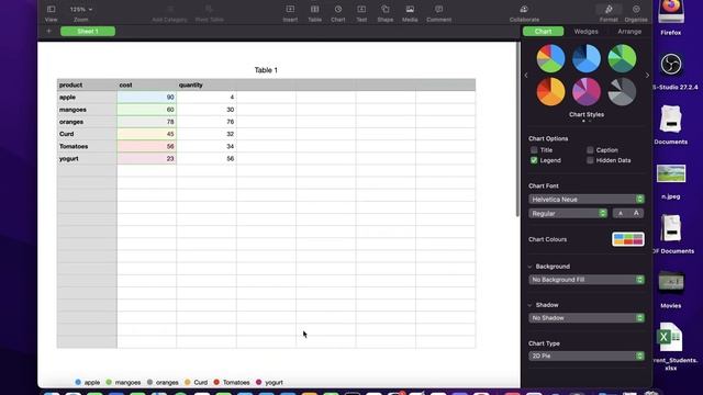 How To Create Pie Charts from List of Data on MacBook (2022) смотреть онлайн
