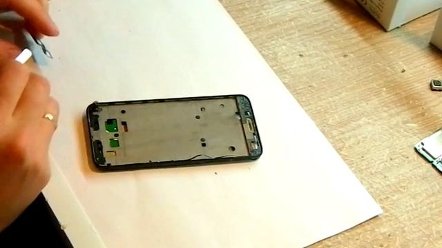 Замена дисплея Alcatel One Touch Idol Mini 6012X\6012D \ replacement lcd Alcatel Idol Mini 6012 смотреть онлайн