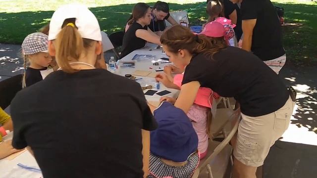 Мир в Красках Дневной лагерь California Palo Alto 2018 смотреть онлайн