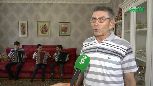 Авдонская Гармония. Сюжет канала Вся Уфа о юных гармонистах из Авдона, которые пошли по стопам деда смотреть онлайн