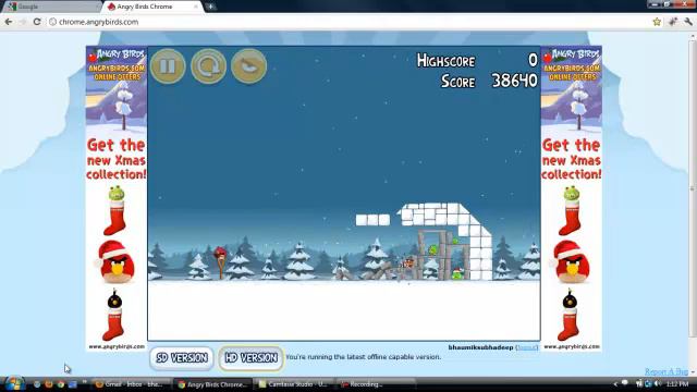 Angry Bird Level-7 смотреть онлайн