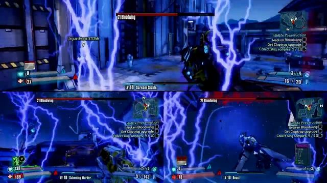 Borderlands 2 - Longplay Full Game (3 Player Co-op) Walkthrough (No Commentary) смотреть онлайн