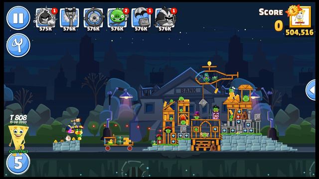 15-08-2020 Angry Birds Friends Tournament Week 808 All Levels Topscores with POWER UP смотреть онлайн