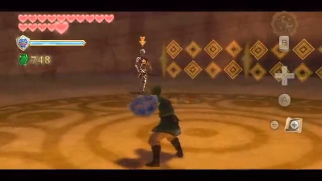 Legend of Zelda: Skyward Sword - Boss: Demon Lord Ghirahim Final [HD] смотреть онлайн