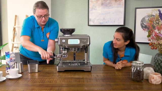 Mini barista cursus met Sage The Oracle Touch смотреть онлайн